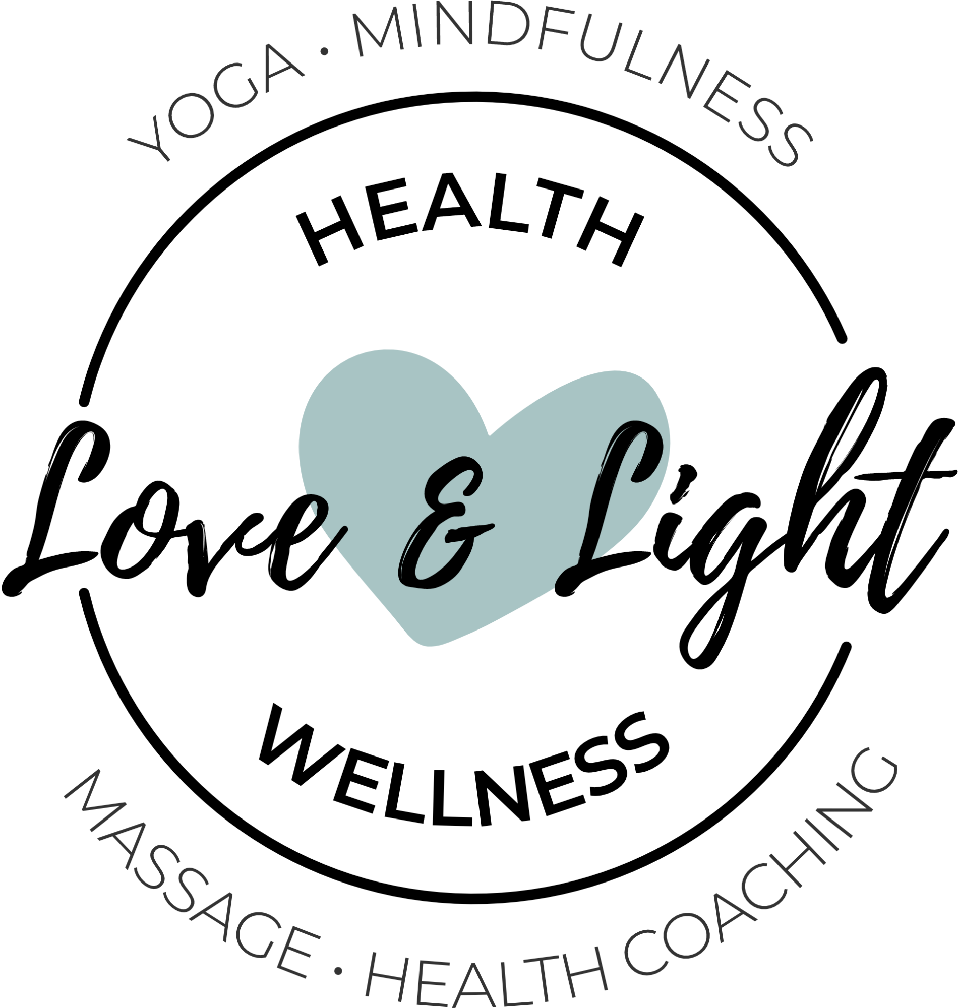 logo Love & Light Health Wellness